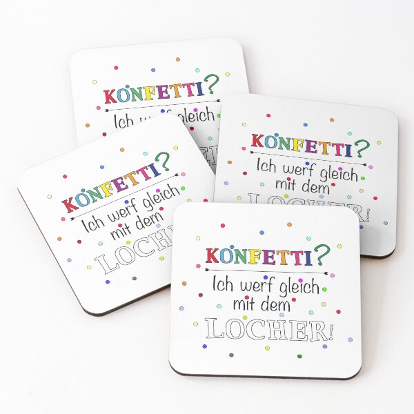 Item preview, Confetti? I'll throw the punch right away designed and sold by Shirtrick.