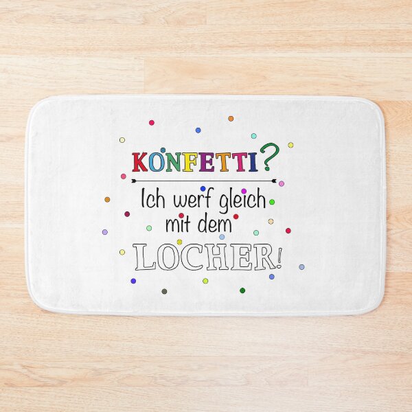 Item preview, Confetti? I'll throw the punch right away designed and sold by Shirtrick.