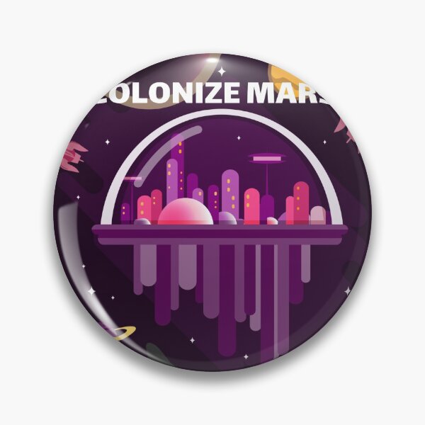 Item preview, Colonize Mars designed and sold by Radu Matei.