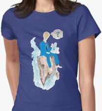 Pensatore illuminato Women's Fitted T-Shirt