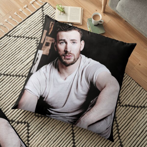 Chris Evans Floor Pillow