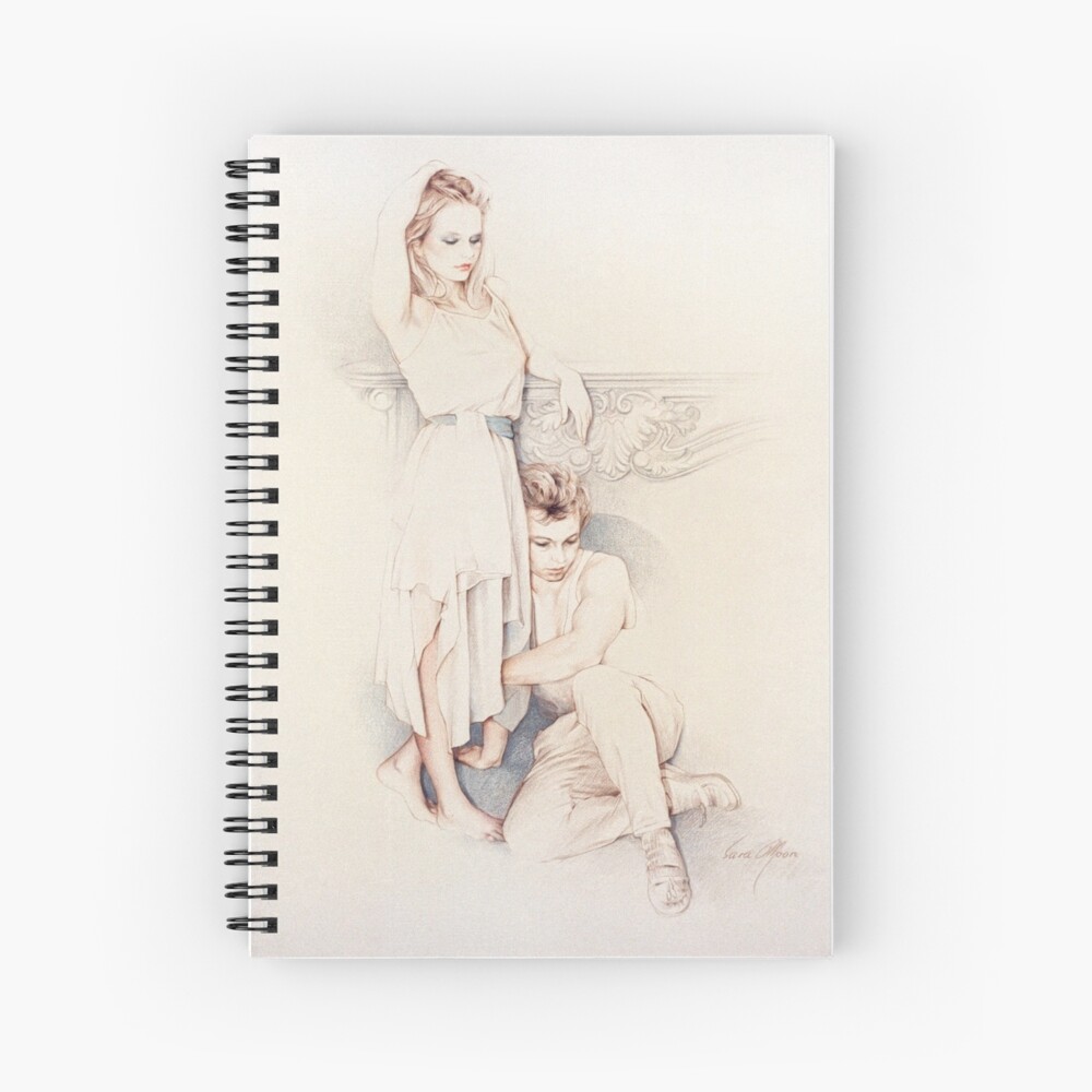 Item preview, Spiral Notebook designed and sold by sara-moon.
