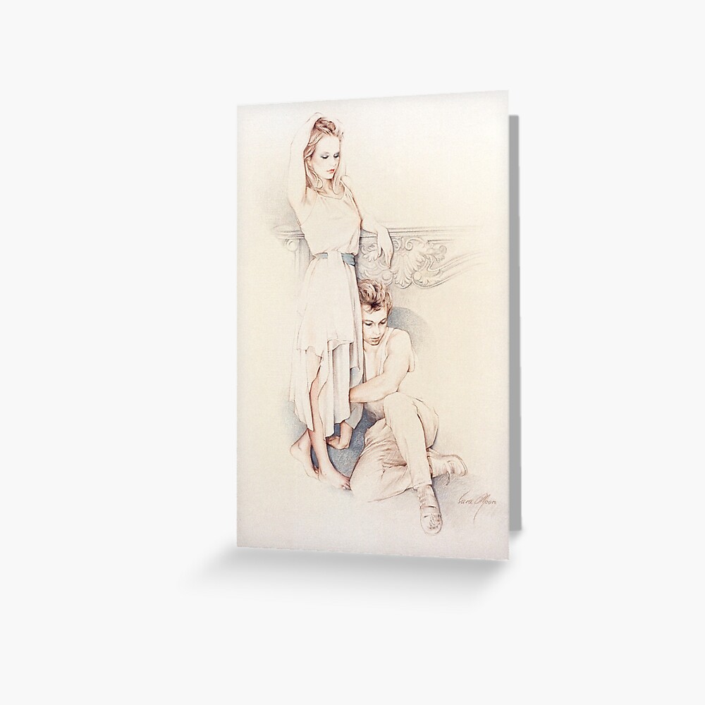 Item preview, Greeting Card designed and sold by sara-moon.