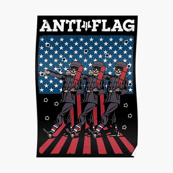 Anti Flag Posters  Redbubble