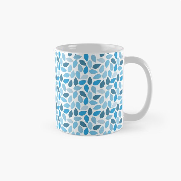 Item preview, Flower petals - blue palette  designed and sold by sophiewpl.