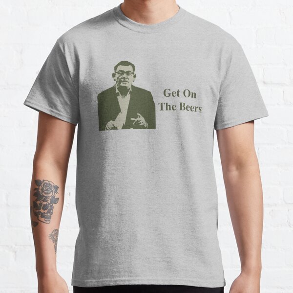 Item preview, Dan Andrews Get On The Beers designed and sold by ChrisNik96.