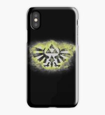 Energetic triforce iPhone Case