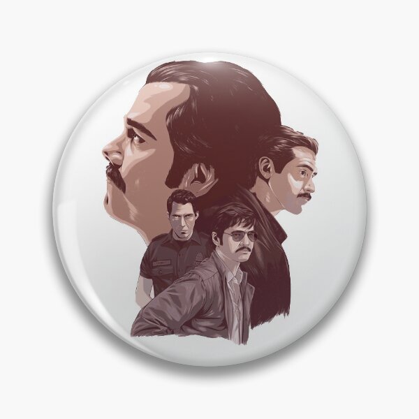 Artikelvorschau, Narcos - Pablo Escobar TV Show Kunstwerk entworfen und verkauft von L. Layne.