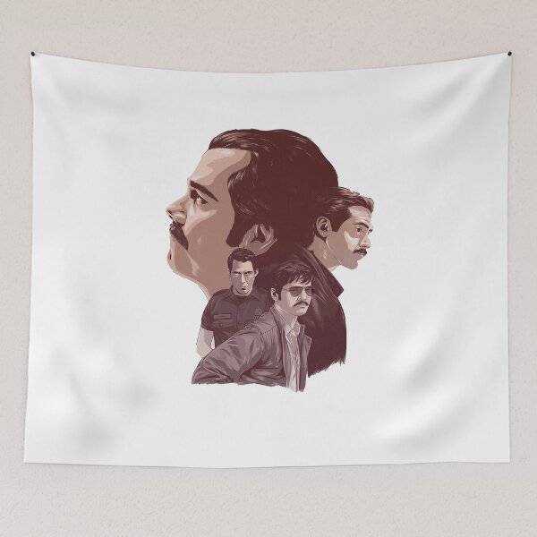 Item preview, Narcos - Pablo Escobar TV Show Artwork designed and sold by L. Layne.
