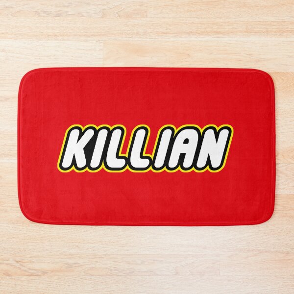 Item preview, LEtsGO Killian personalize gift for mini builders and bricks fans designed and sold by Urosek.