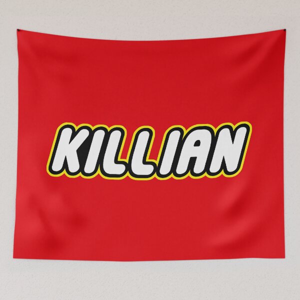 Item preview, LEtsGO Killian personalize gift for mini builders and bricks fans designed and sold by Urosek.