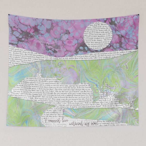 Item preview, Wuthering Heights I Cannot Live Without my Soul designed and sold by MarbleCloud.