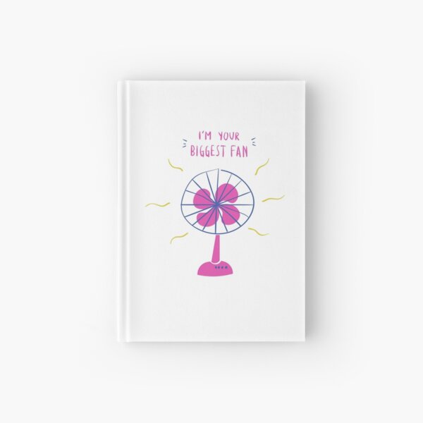 Item preview, I'm Your Biggest Fan - Witty Valentines Love Puns designed and sold by ItsNikkiArts.