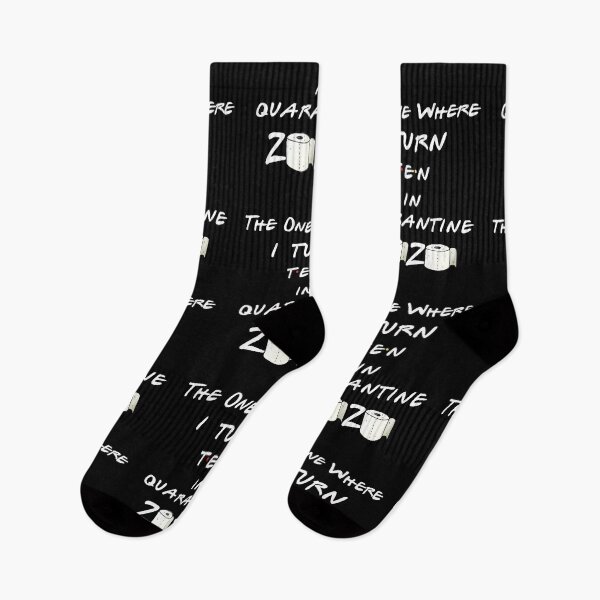 Item preview, The one where i turn Ten in quarantine 2020 designed and sold by YourgiftShop.