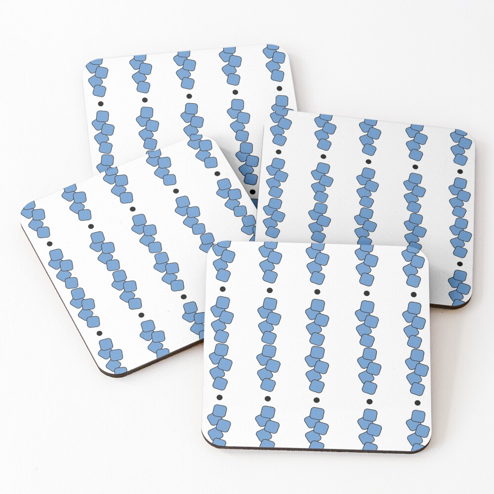 Item preview, Coasters (Set of 4) designed and sold by zcabask.