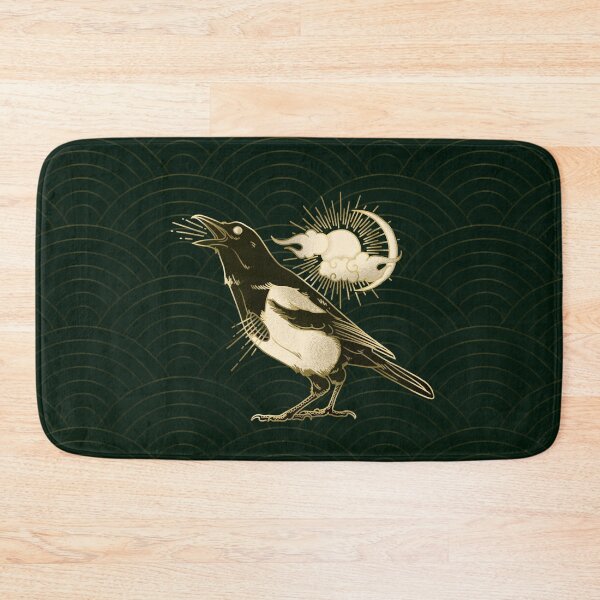 Item preview, Magpie - Five for Heaven designed and sold by anotheroutsider.