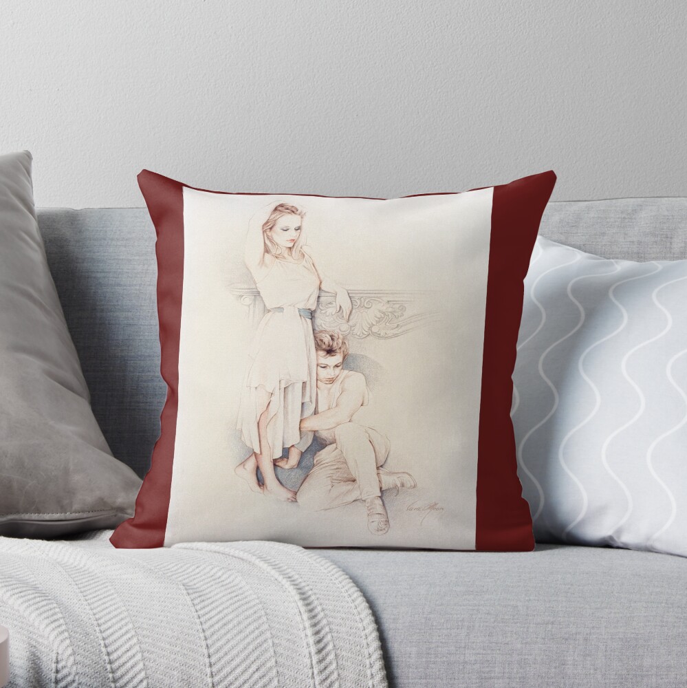 Item preview, Throw Pillow designed and sold by sara-moon.