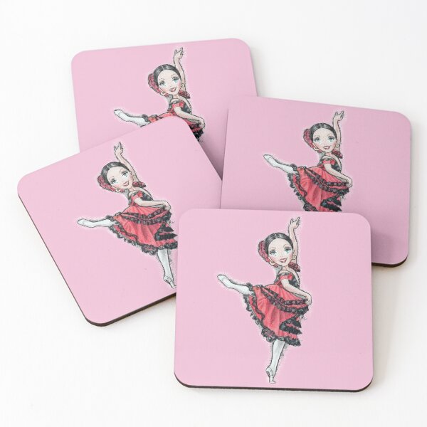 Item preview, Spanish dancer in red designed and sold by Katerina Makarova.