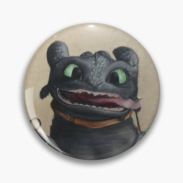 Item preview, Toothless prismacolor pencil drawing designed and sold by Kaylahardyart.
