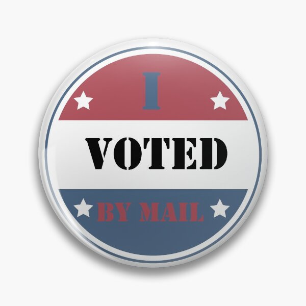 Item preview, I Voted by Mail" Stickers designed and sold by Meddali.