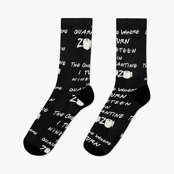 Item preview, The one where i turn Nineteen in quarantine 2020 designed and sold by YourgiftShop.