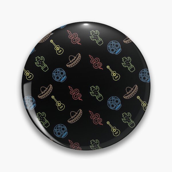 Item preview, Mexican Pattern Design RGB designed and sold by Jake Purcell.