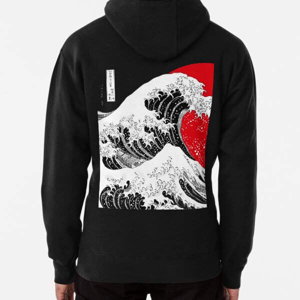 kanagawa wave sweater
