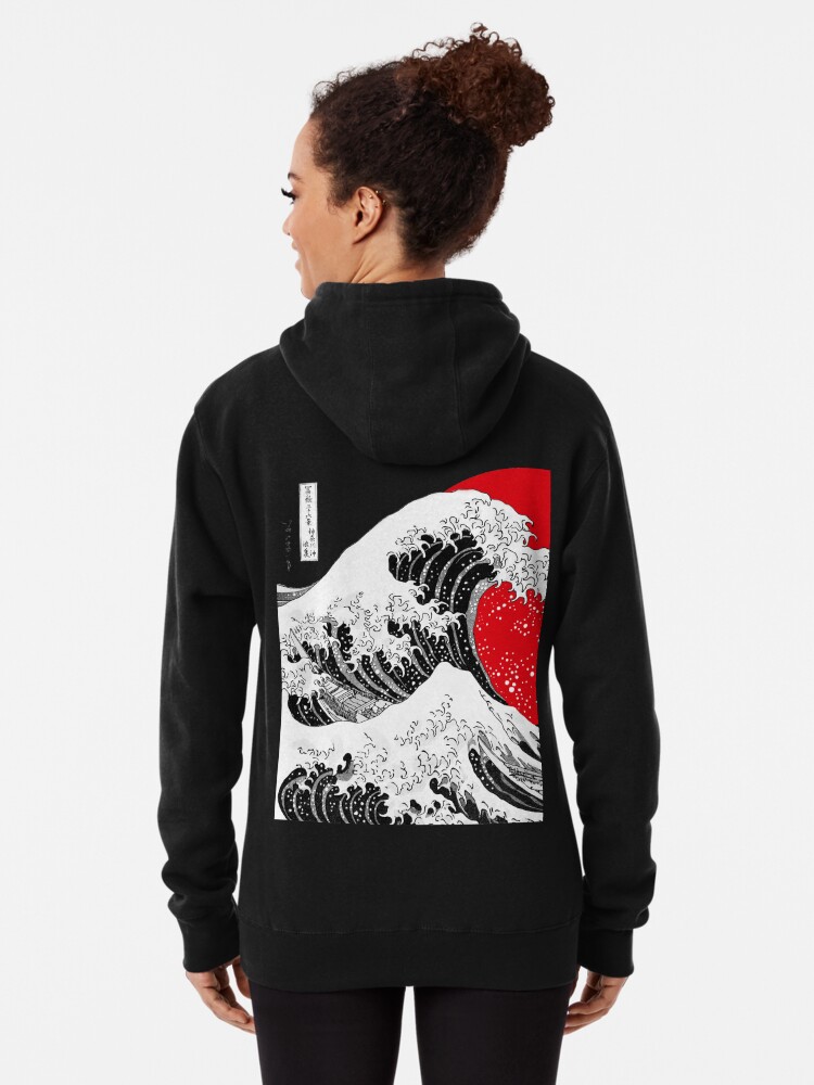 cookie wave hoodie
