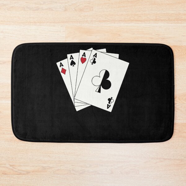 Item preview, Ace, poker, casino, 4 aces,card game gambling gift designed and sold by Kuma518.