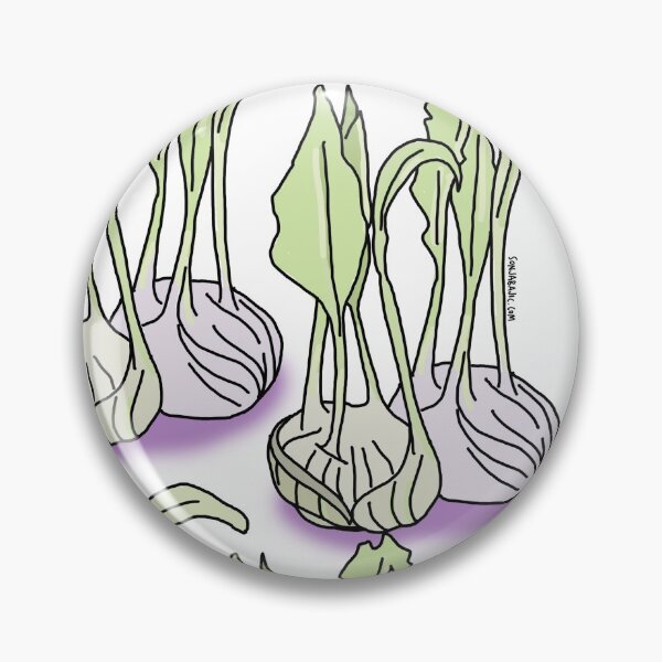 Item preview, Kohlrabi! June! designed and sold by Sonja Bajic.