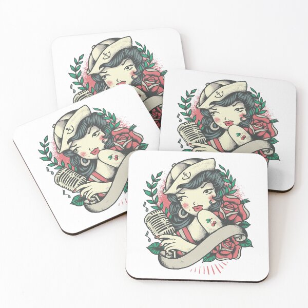 Item preview, Vintage Pinup Girl designed and sold by Vector Scout Lab.