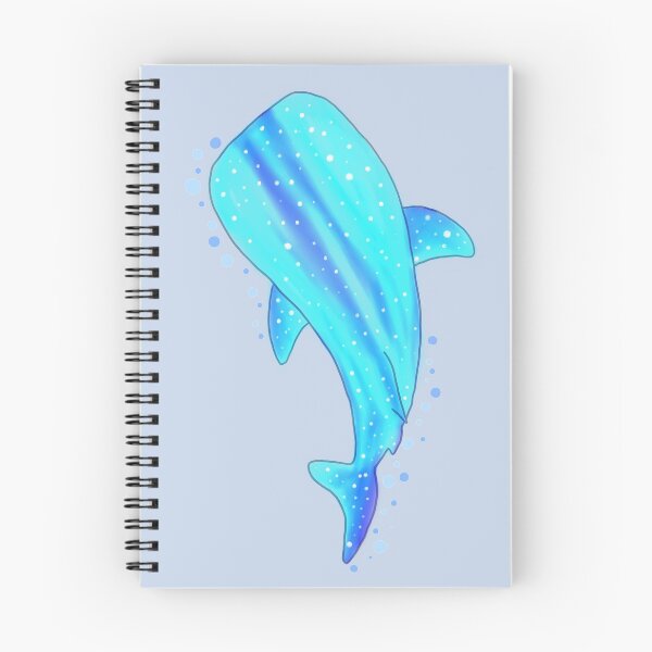 Item preview, Whale Shark Blue Simple Sea Ocean Lover Art T shirt Sticker Gift Surfer Beach Mermaid designed and sold by Marinaaa010.