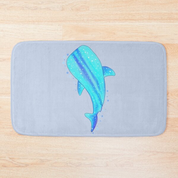 Artikelvorschau, Walhai Blau Einfache Meer Ozean Liebhaber Kunst T hemd Aufkleber Geschenk Surfer Strand Meerjungfrau entworfen und verkauft von Marinaaa010.