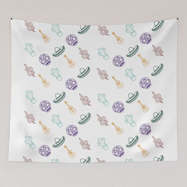 Item preview, Mexican Pattern Design CMYK designed and sold by Jake Purcell.