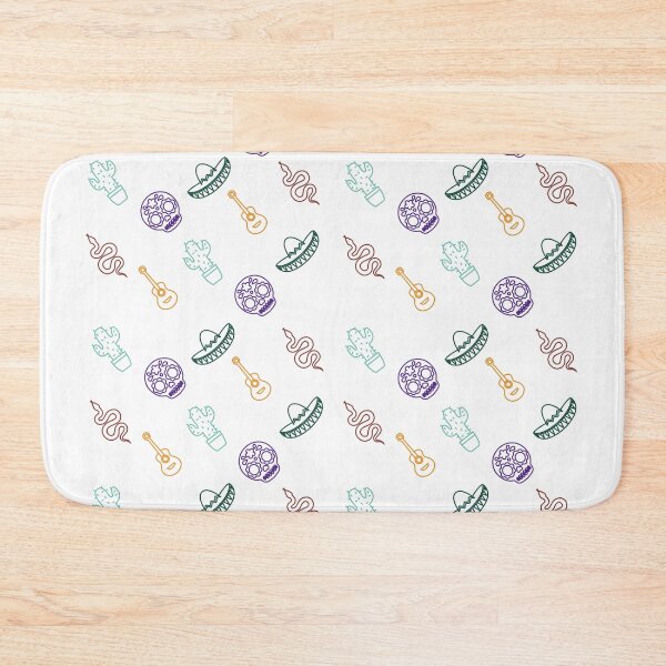 Item preview, Mexican Pattern Design CMYK designed and sold by Jake Purcell.