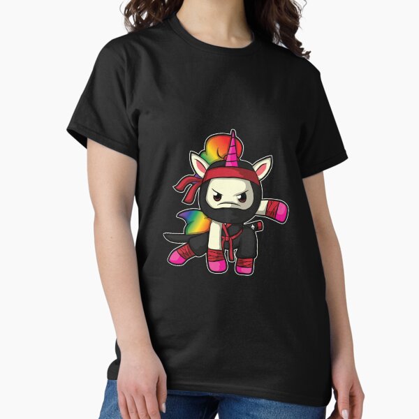 Artikel-Vorschau von Regenbogen Ninja Einhorn Comic Bunt süß Geschenk, designt und verkauft von Kuma518.
