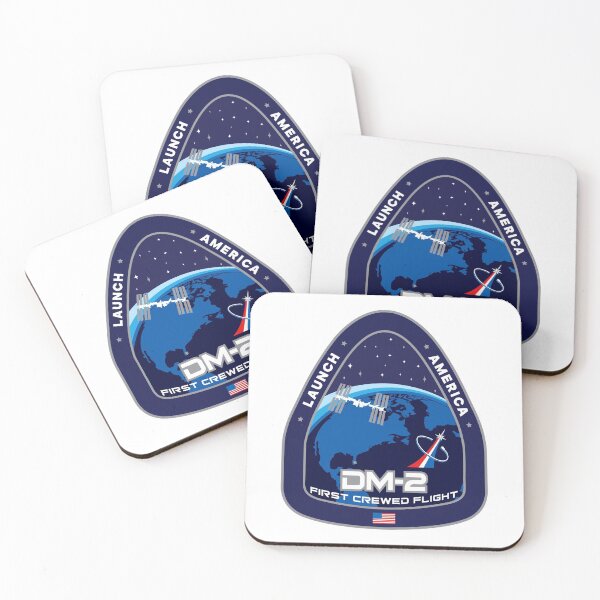Item preview, Launch America - Patch (Minimalist) designed and sold by thibaultinc.