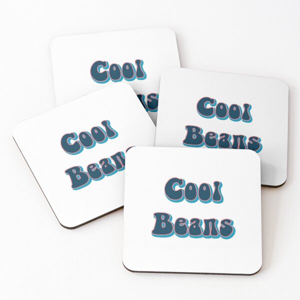 Item preview, Blue Cool Beans designed and sold by creativeloog.