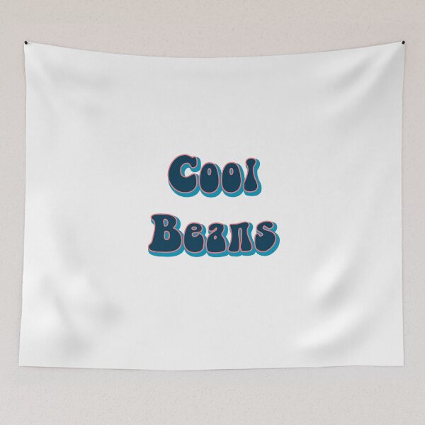 Item preview, Blue Cool Beans designed and sold by creativeloog.