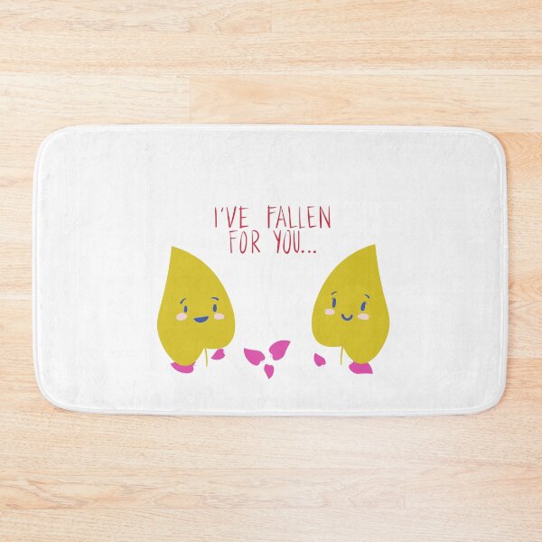 Item preview, I've Fallen For You - Witty Valentines Love Puns designed and sold by ItsNikkiArts.