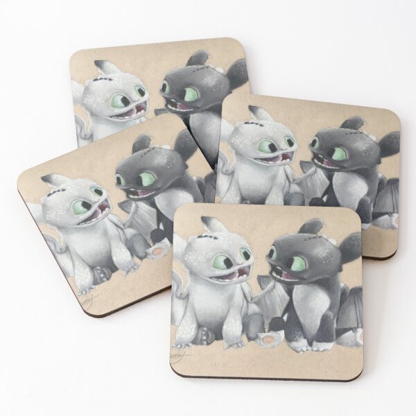 Item preview, How To Train Your Dragon Nightlights designed and sold by Kaylahardyart.