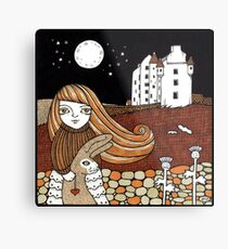Fays Full Moon (Fa'side) Metal Print