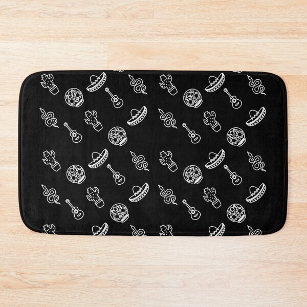 Item preview, Mexican Pattern Design White designed and sold by Jake Purcell.