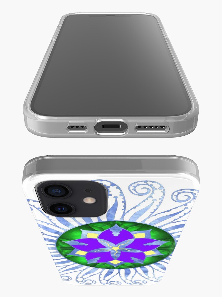 Alternate view of Mandala iPhone Case & Cover