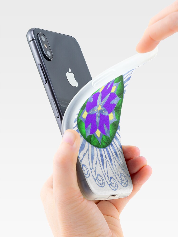 Alternate view of Mandala iPhone Case & Cover