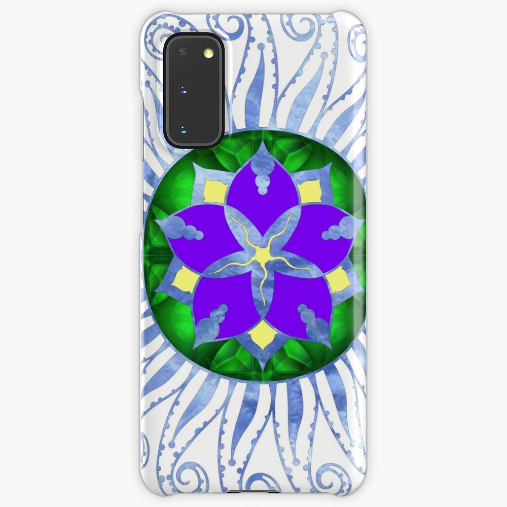 Mandala Case & Skin for Samsung Galaxy