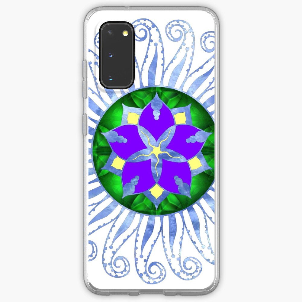 Mandala Case & Skin for Samsung Galaxy