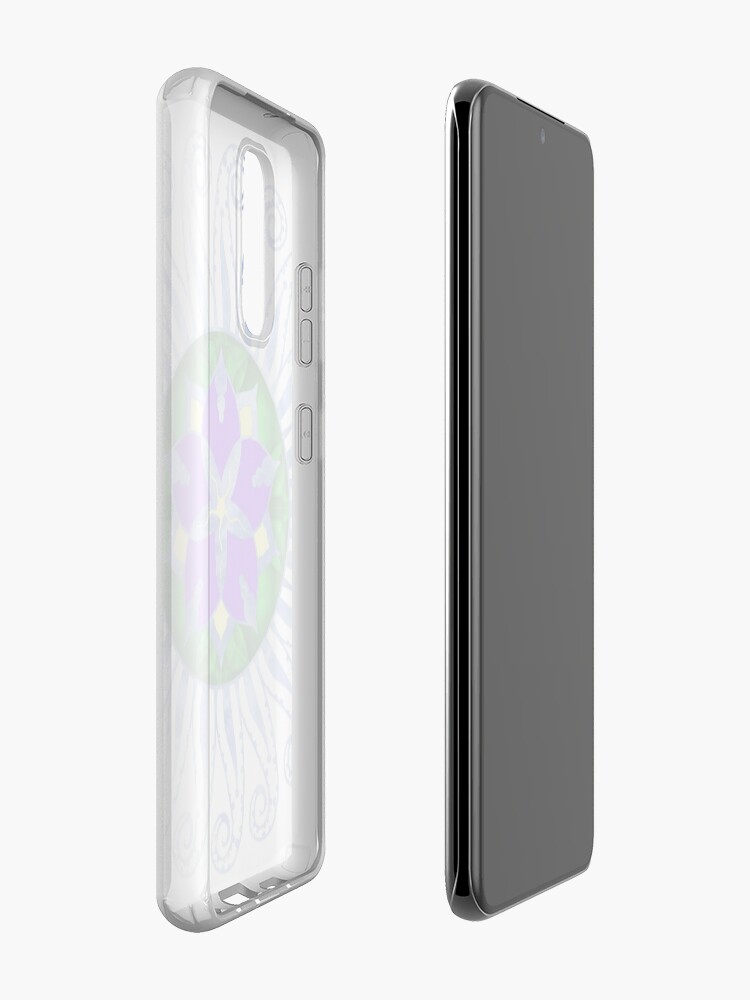 Alternate view of Mandala Case & Skin for Samsung Galaxy