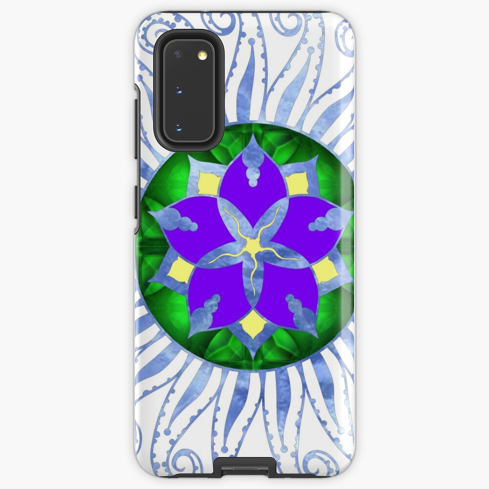 Mandala Case & Skin for Samsung Galaxy
