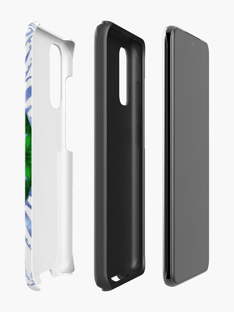 Alternate view of Mandala Case & Skin for Samsung Galaxy